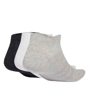 adidas Essential 3 Pack Ankle Socks