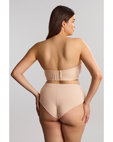 Sculptresse by Panache Dana Strapless Wired Bra Linen