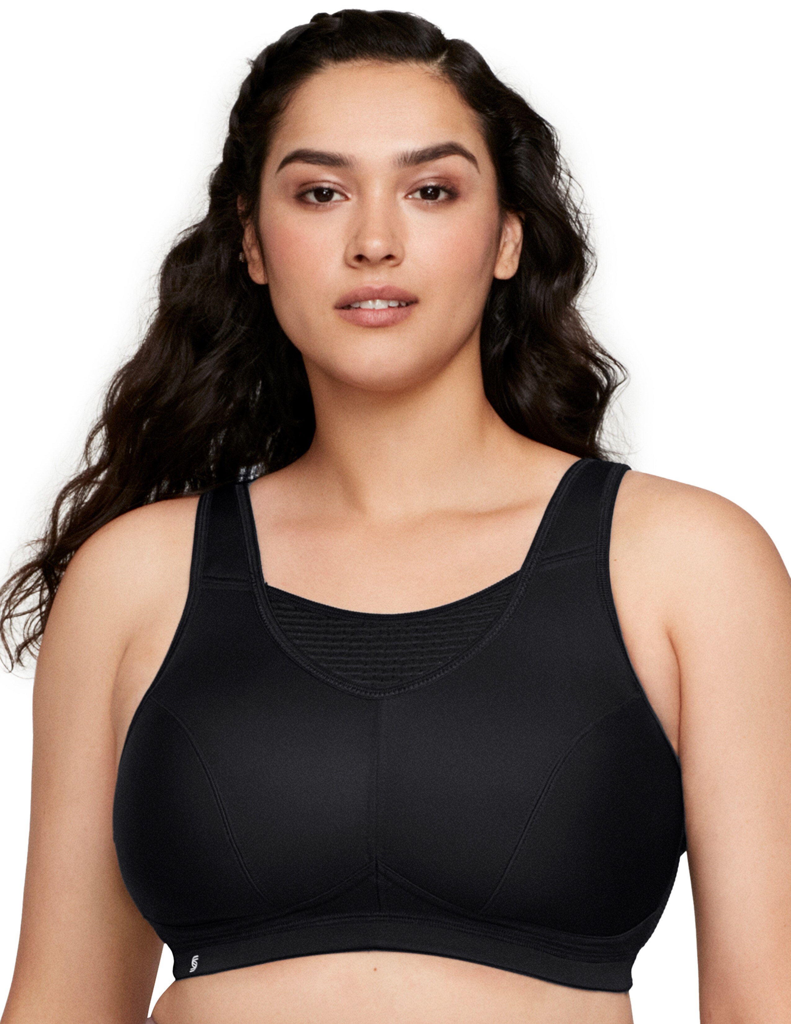 Glamorise Plus Size No-Bounce Camisole Sports Bra 1067