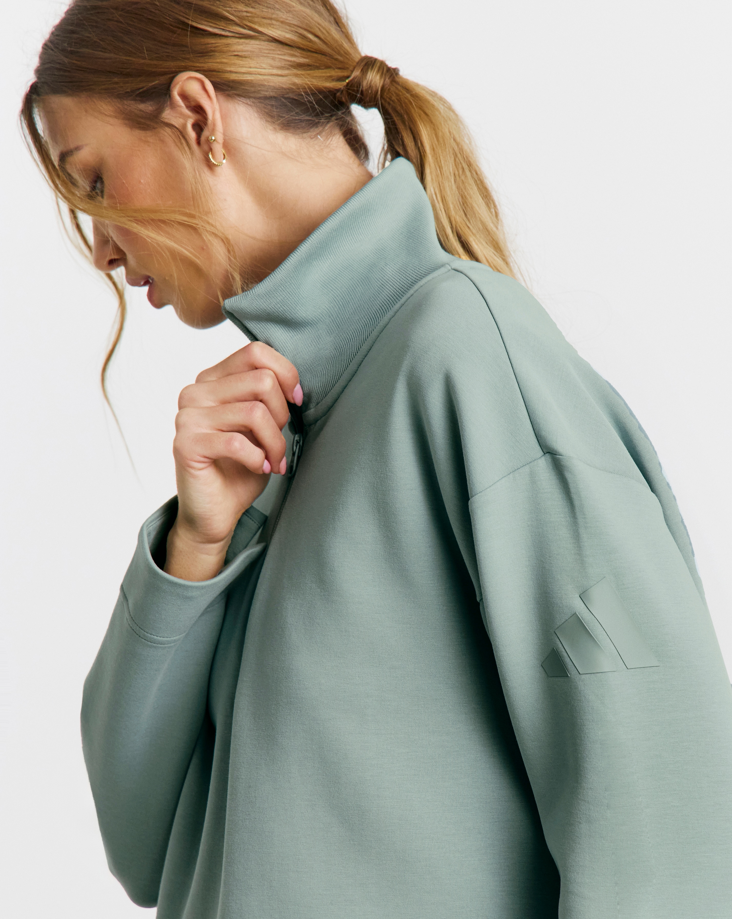 adidas ALL SZN 1/4 Zip Sweatshirt