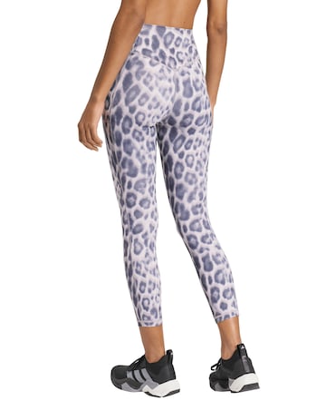 adidas Optimal Leopard Print 7/8 Leggings