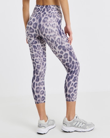 adidas Optimal Leopard Print 7/8 Leggings