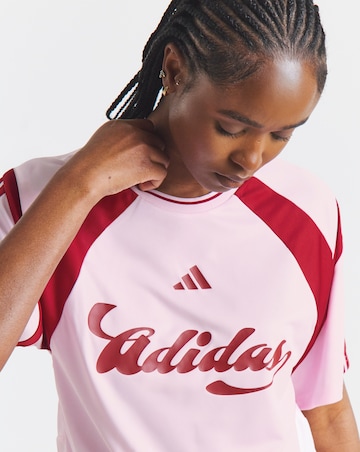 adidas House of Tiro Squad Jersey T-Shirt