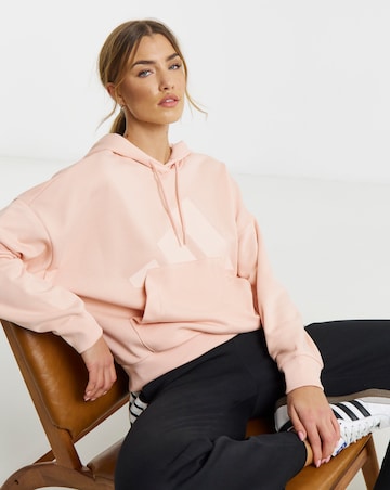 Adidas Large Logo Hoodie