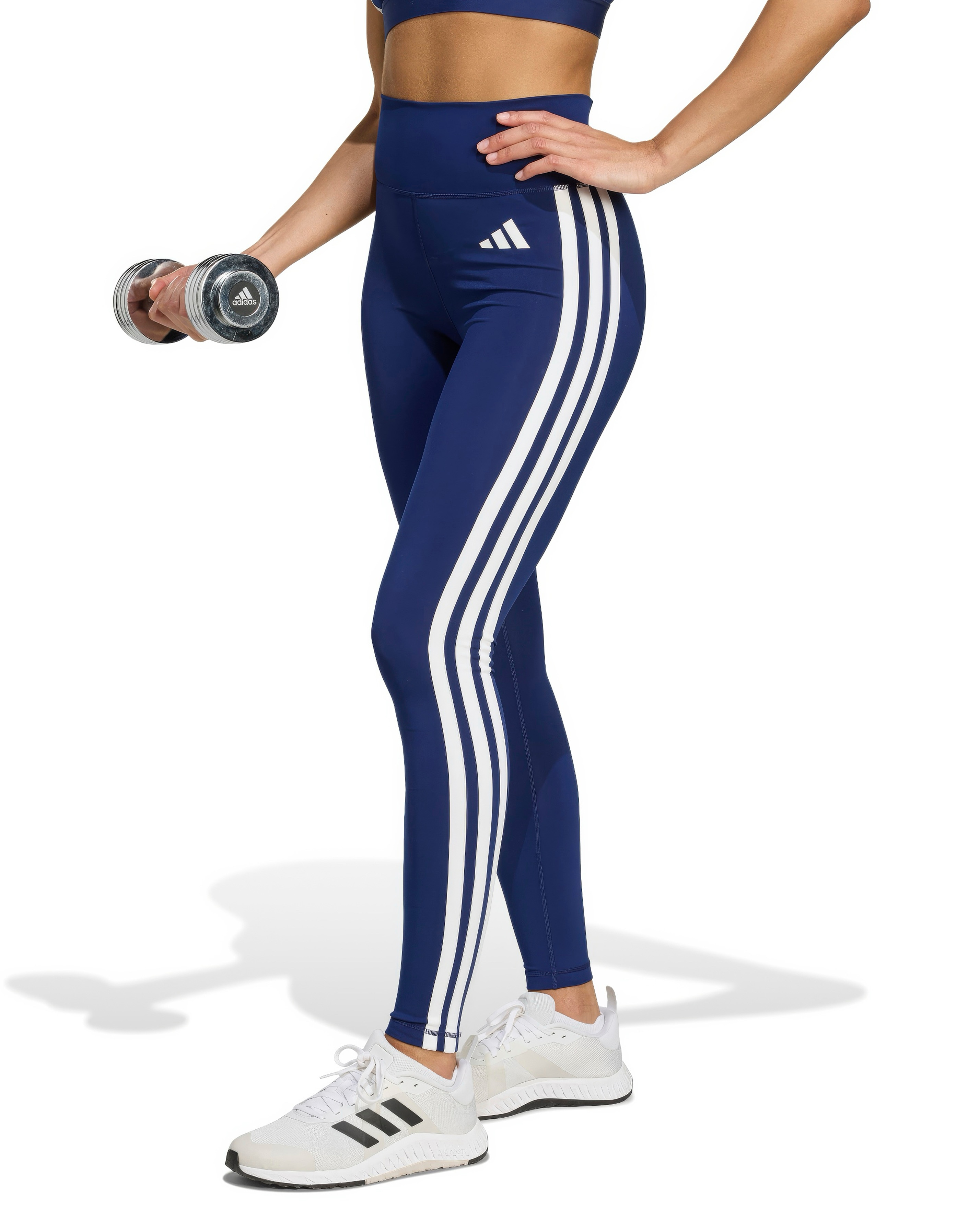 adidas 3 Stripe Training Legging