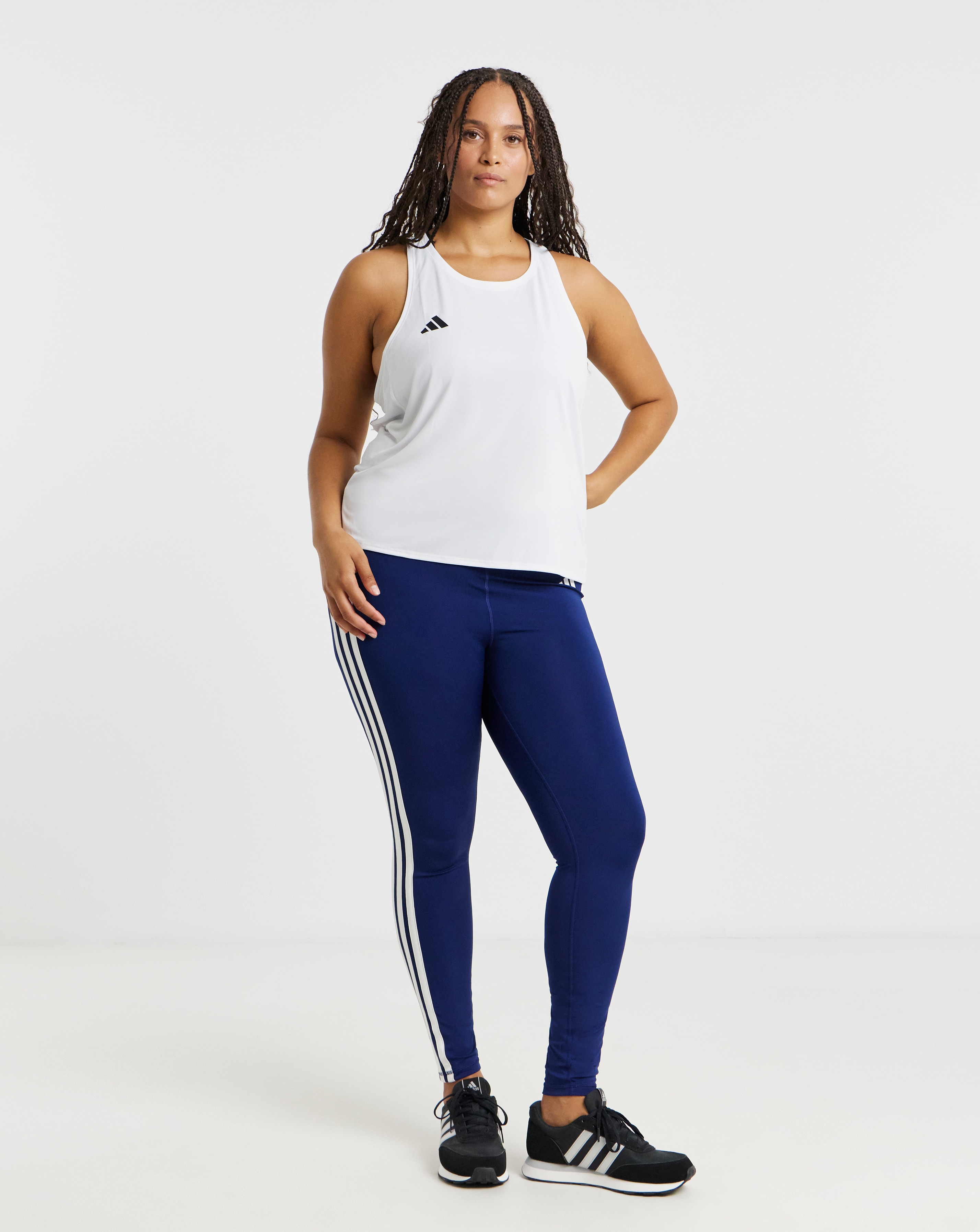 adidas 3 Stripe Training Legging
