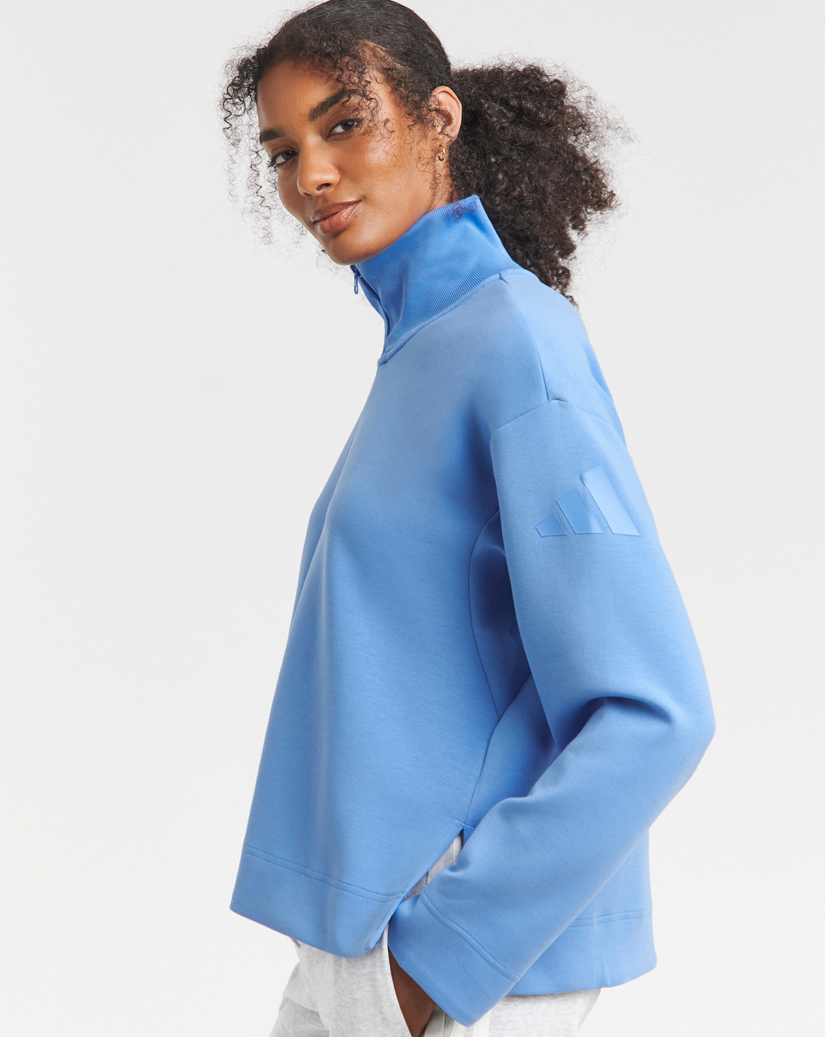 adidas All SZN 1/2 Zip Sweatshirt