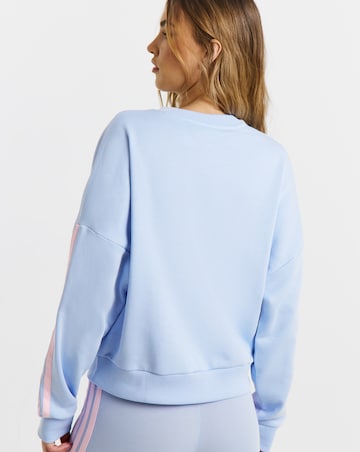 adidas 3 Stripes Crew Neck Sweatshirt