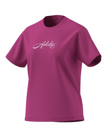 adidas Script Logo T-Shirt