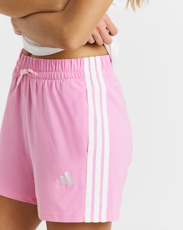 Adidas 3 Stripe Cotton Short