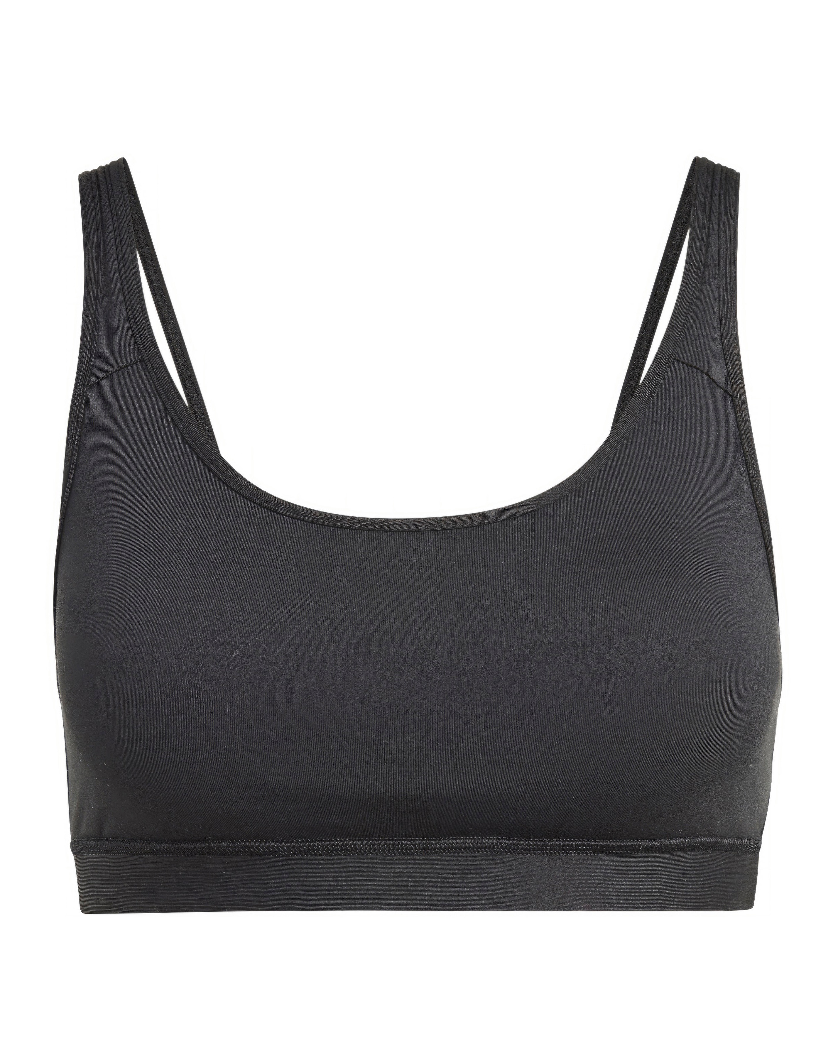 adidas DD+ All Me Medium Support Bra In Black | UK Size L(E-G) Women's
