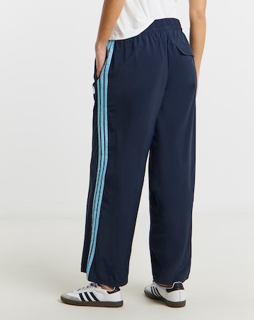 Adidas 3 Stripe Wide Leg Jogger