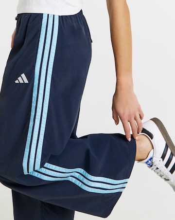 Adidas 3 Stripe Wide Leg Jogger