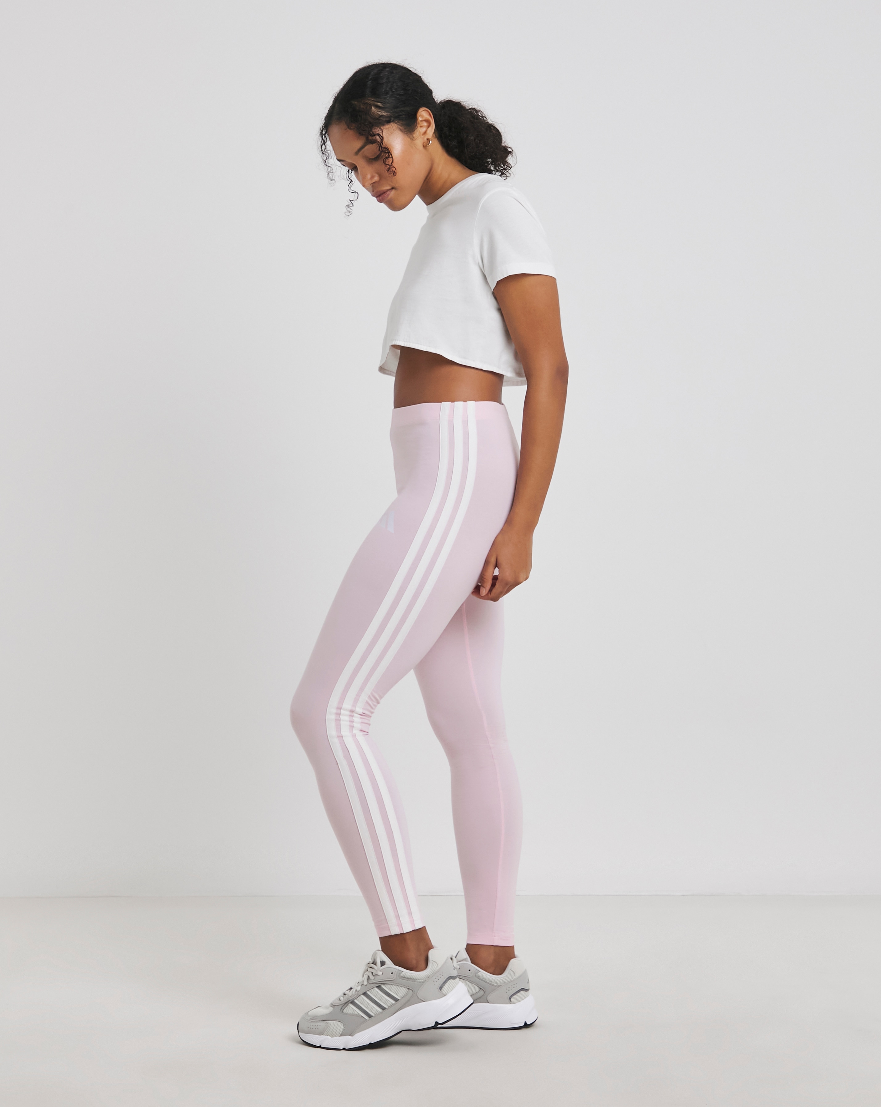 adidas Essentials 3 Stripes Leggings