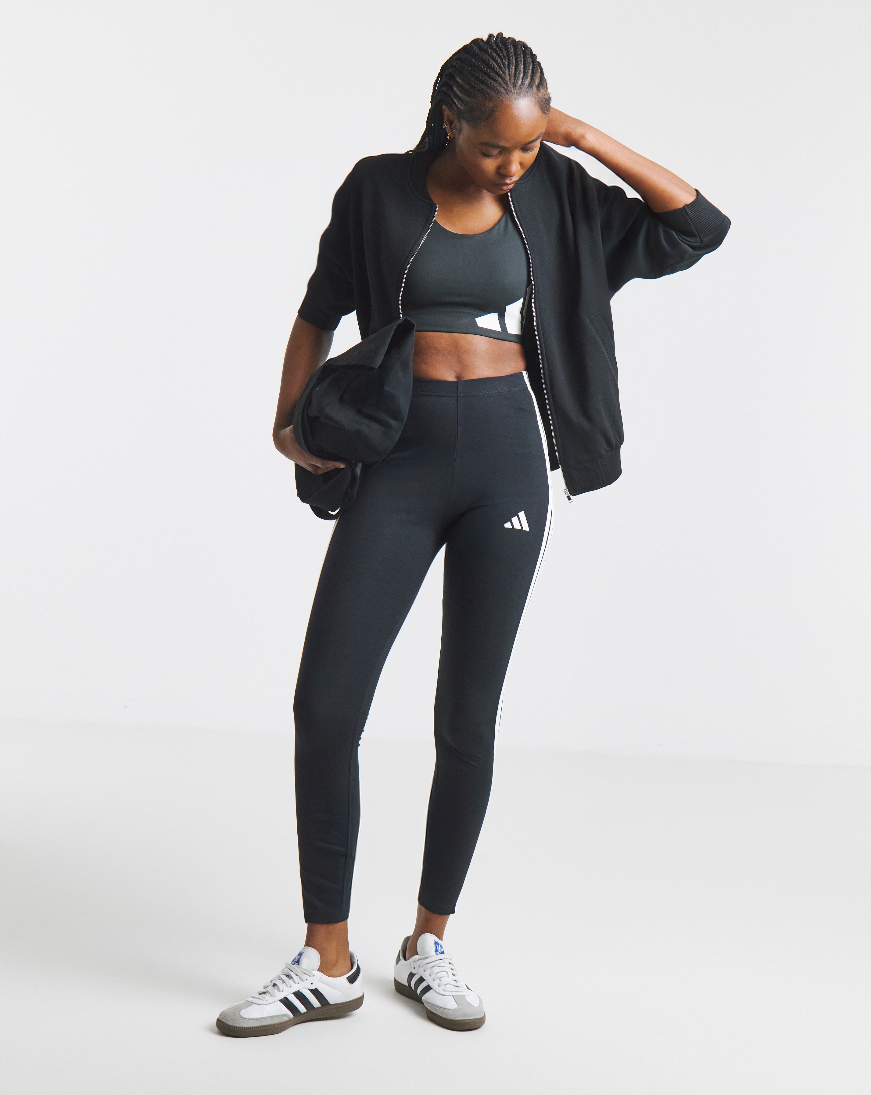 adidas Essentials 3 Stripes Leggings