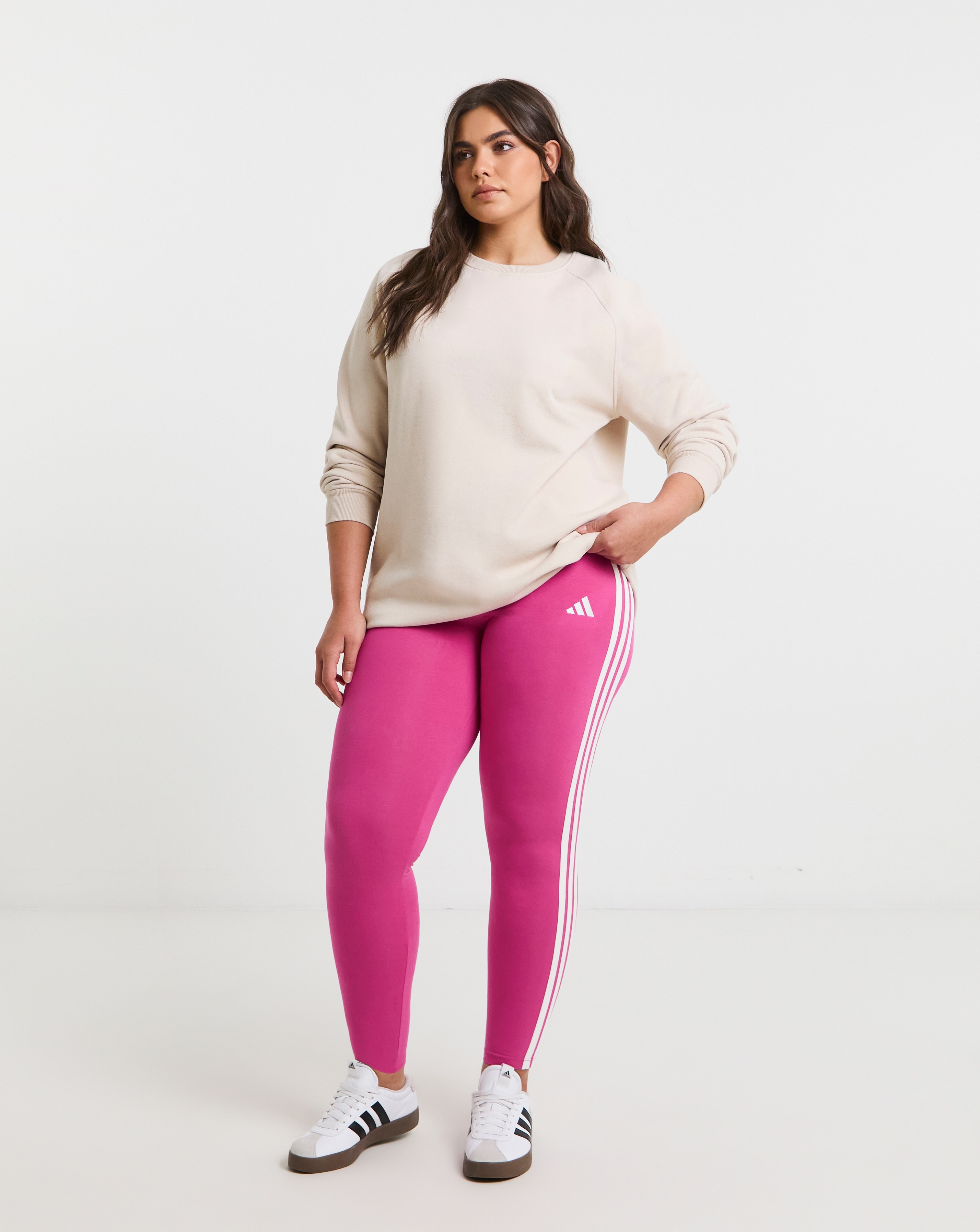 adidas 3 Stripes Leggings