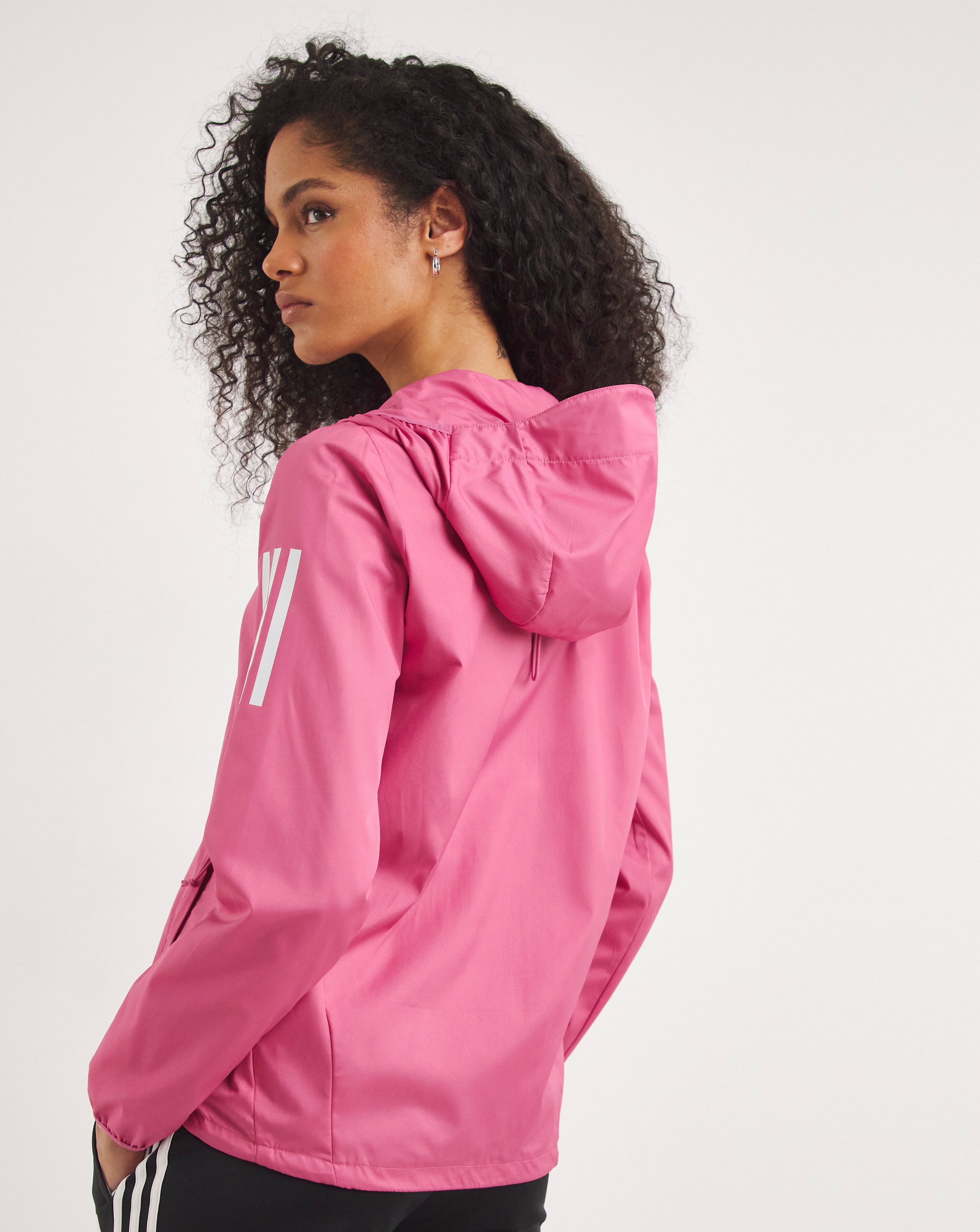 adidas Running Windbreaker Simply Be