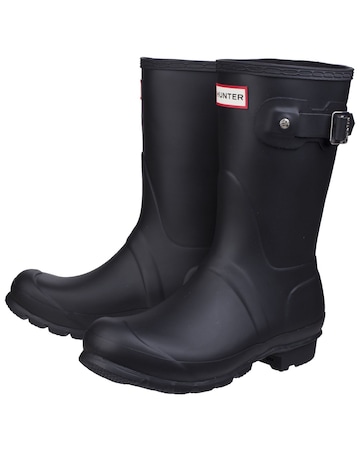 Hunter Women's Original Short Wellington Boots