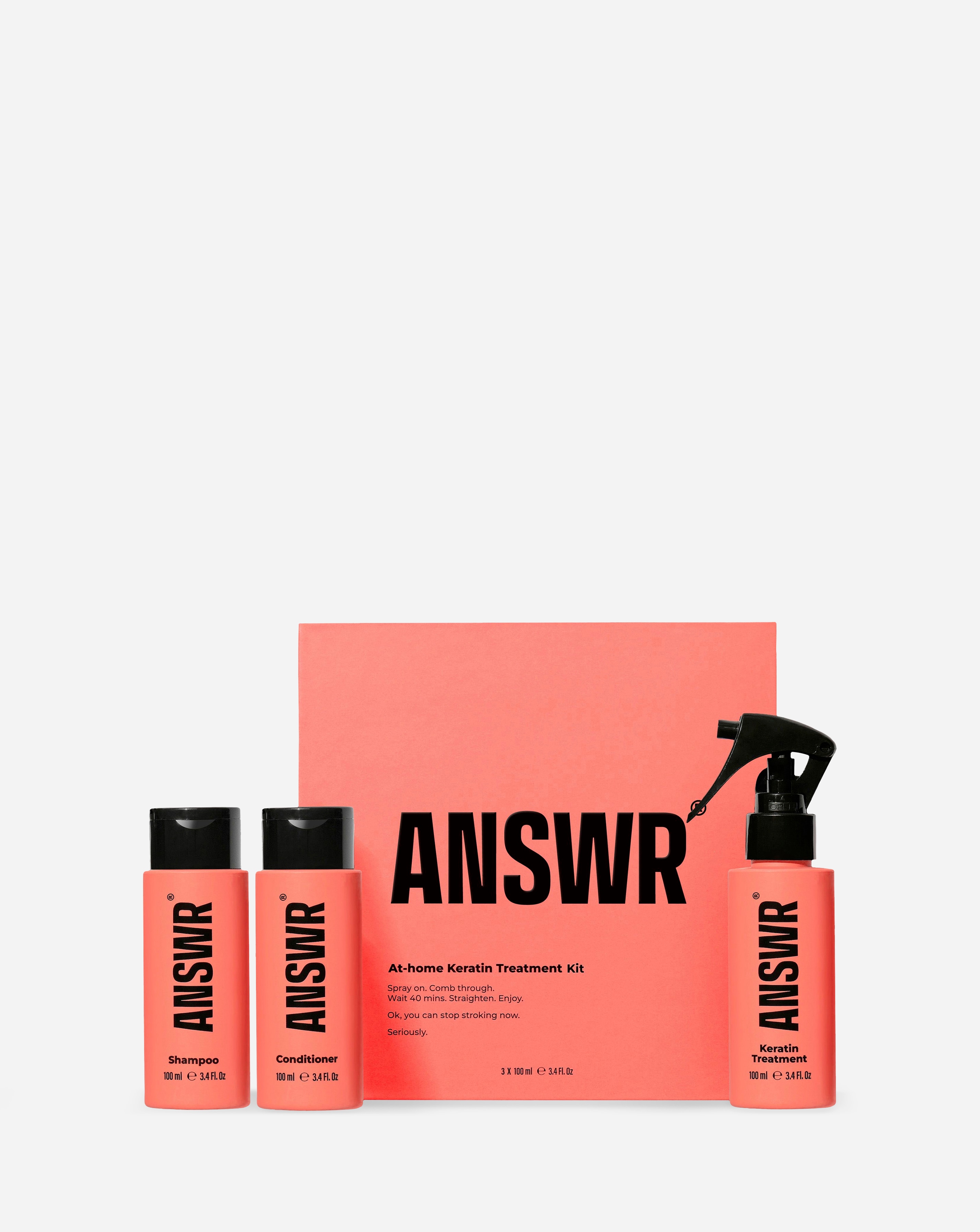 Answr At-home Keratin Treatment Kit
