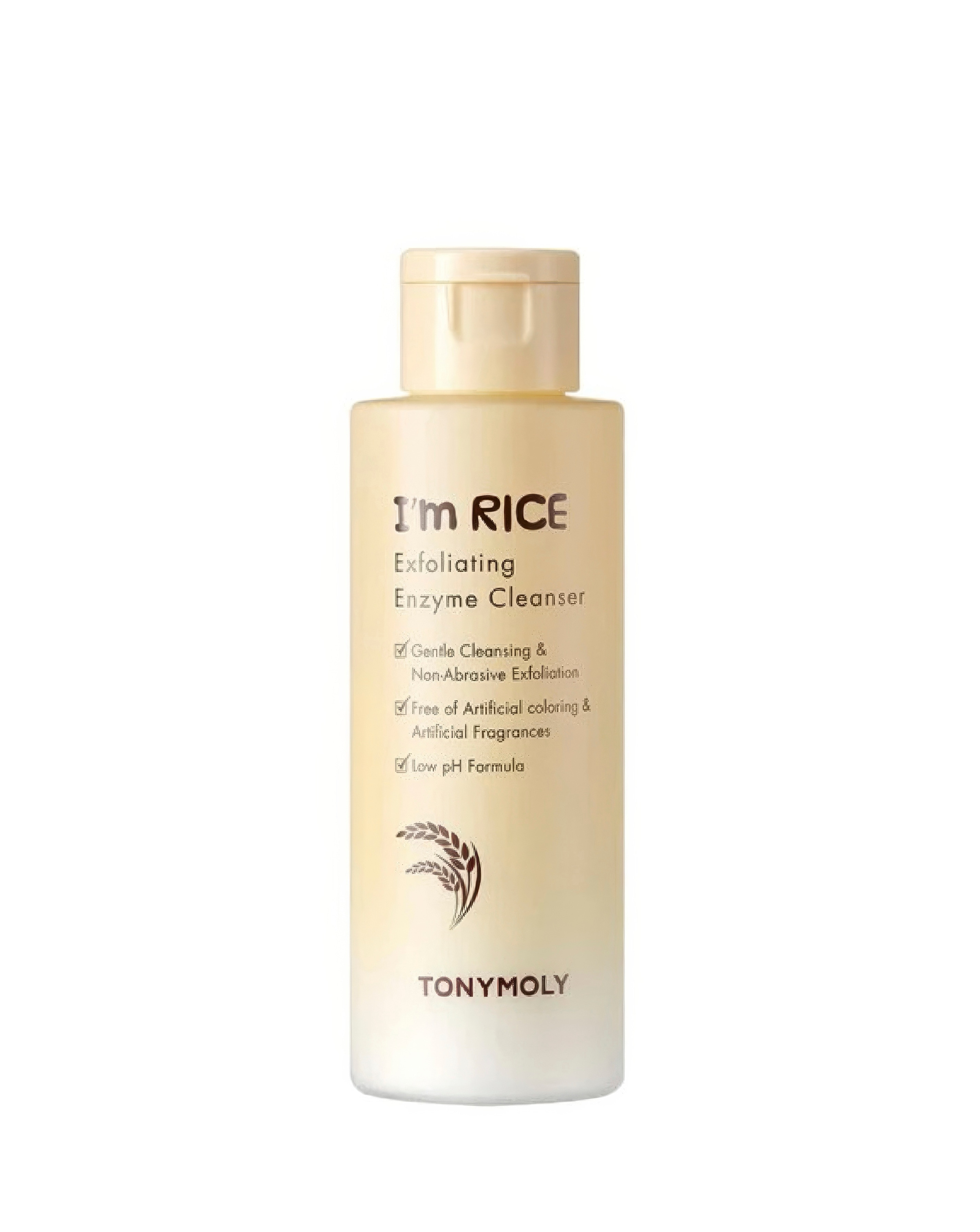 New In - Tonymoly I'm Rice Cleanser 50g