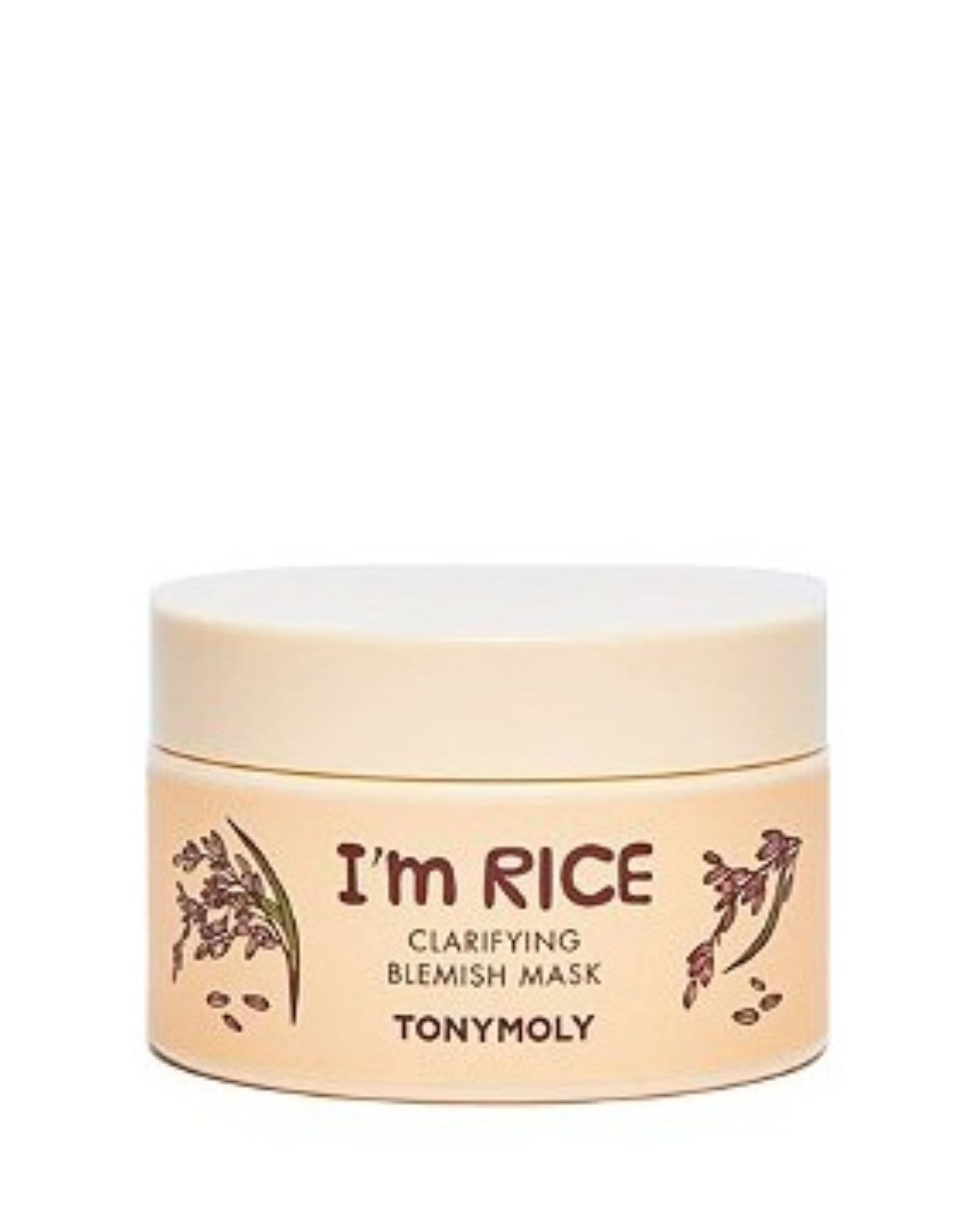 New In - Tonymoly I'm Rice Mask 100ml