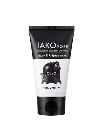 TONYMOLY TAKO PORE Sebum Black Peel Off Pack 60ml