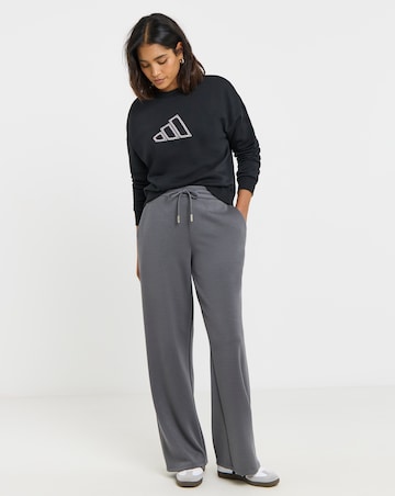 adidas Crew Neck Pearl Logo Sweatshirt