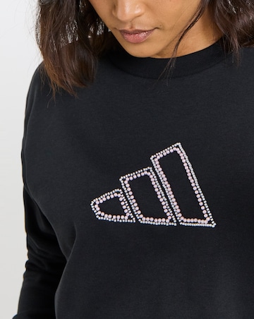 adidas Crew Neck Pearl Logo Sweatshirt