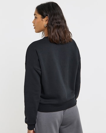 adidas Crew Neck Pearl Logo Sweatshirt