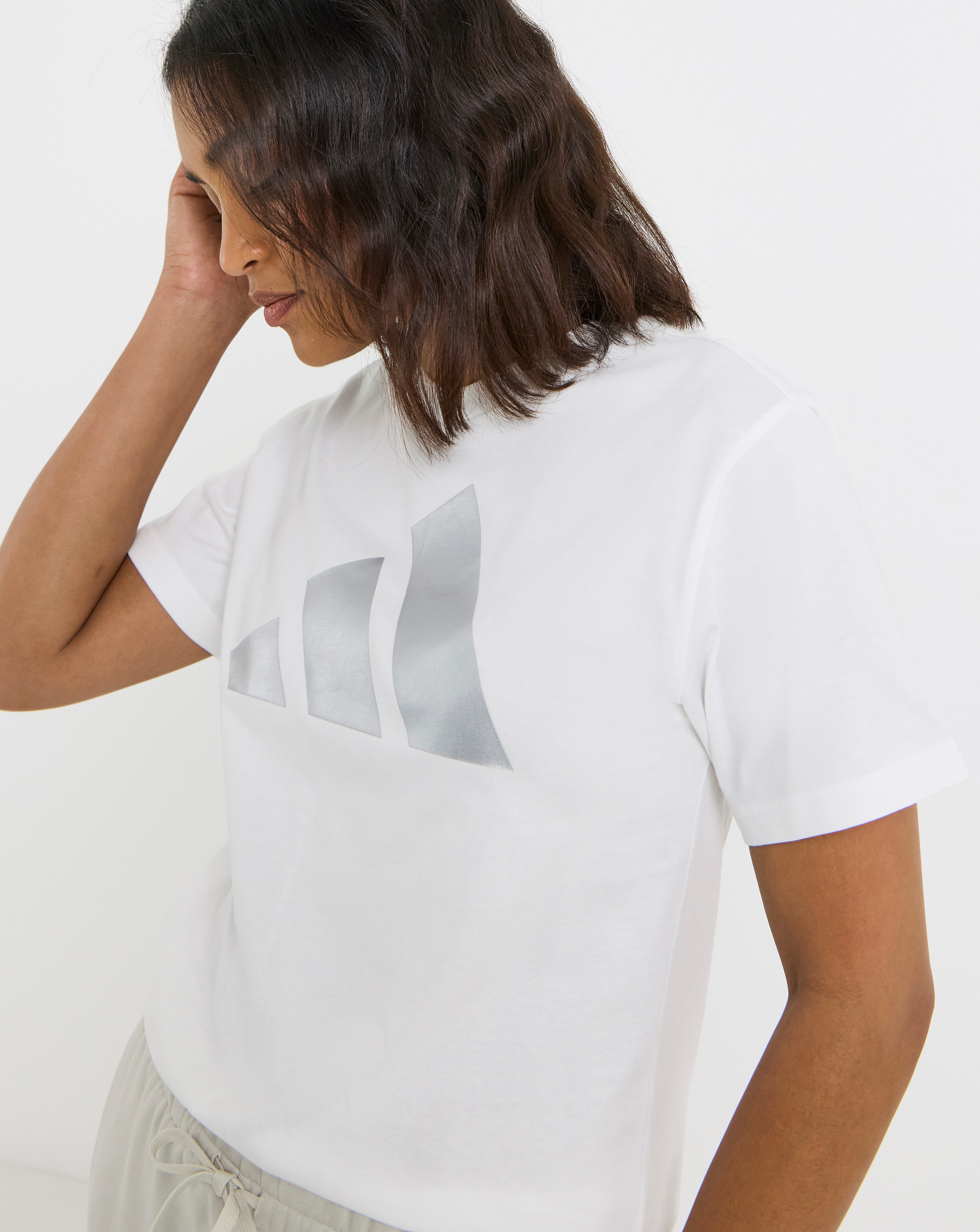 adidas Large Logo T-Shirt