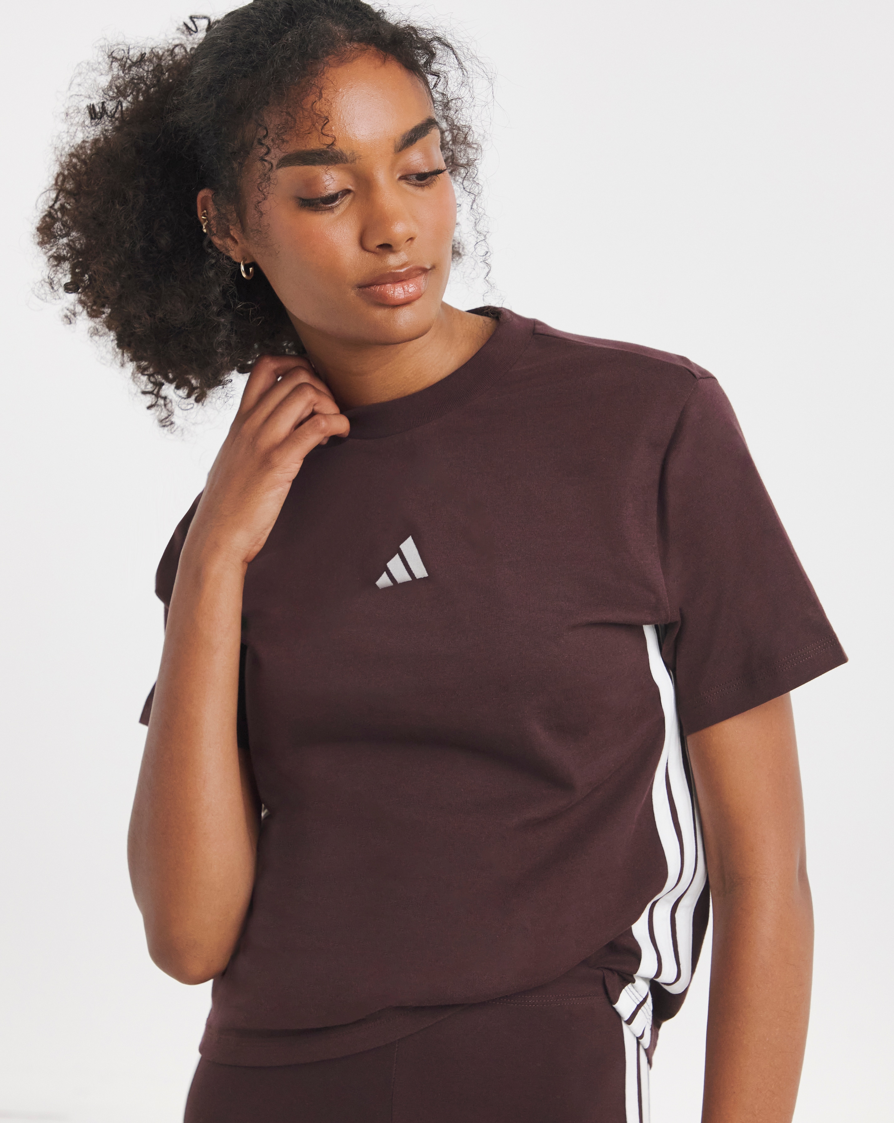 New In - adidas 3 Stripes T-Shirt