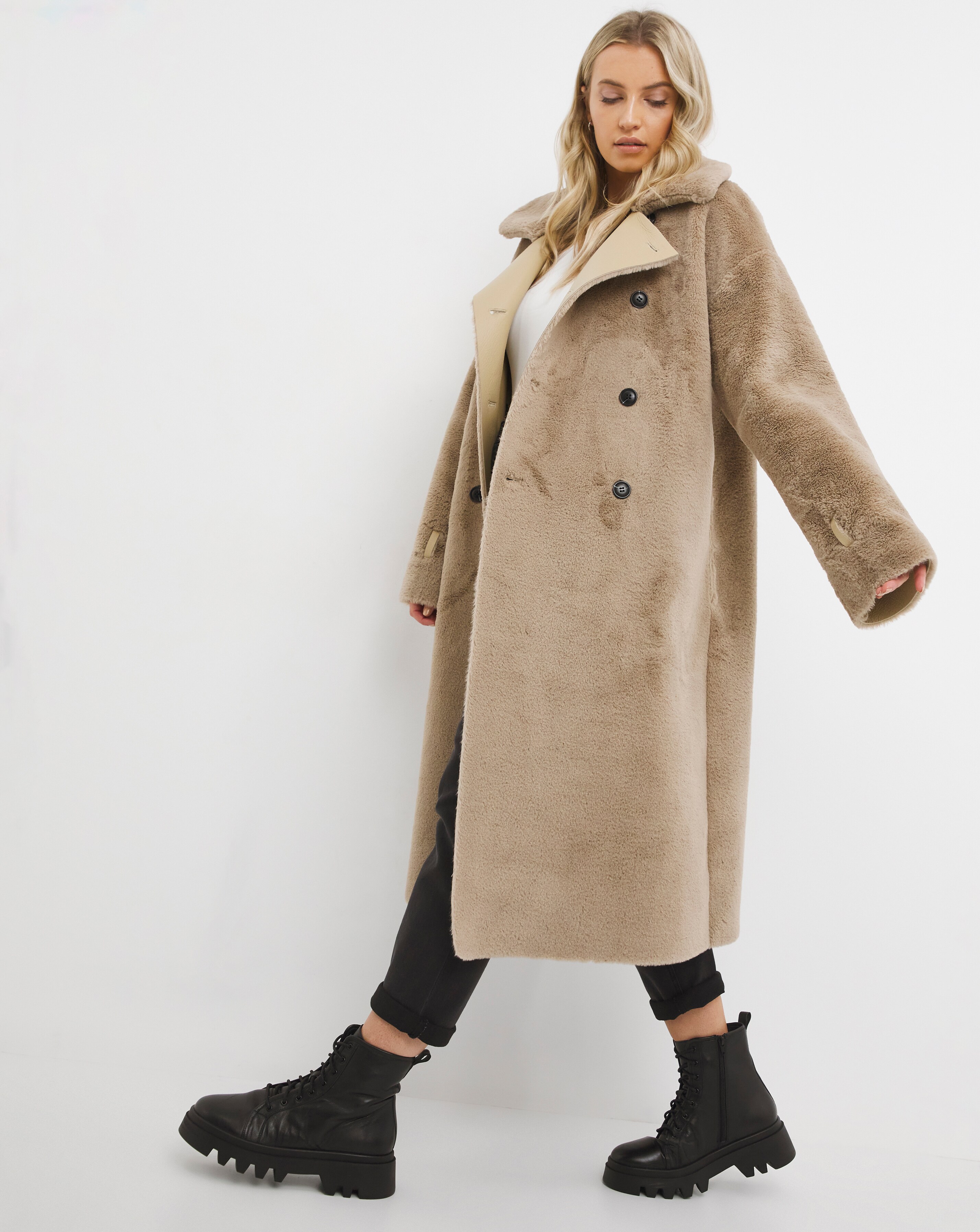 smythe teddy coat