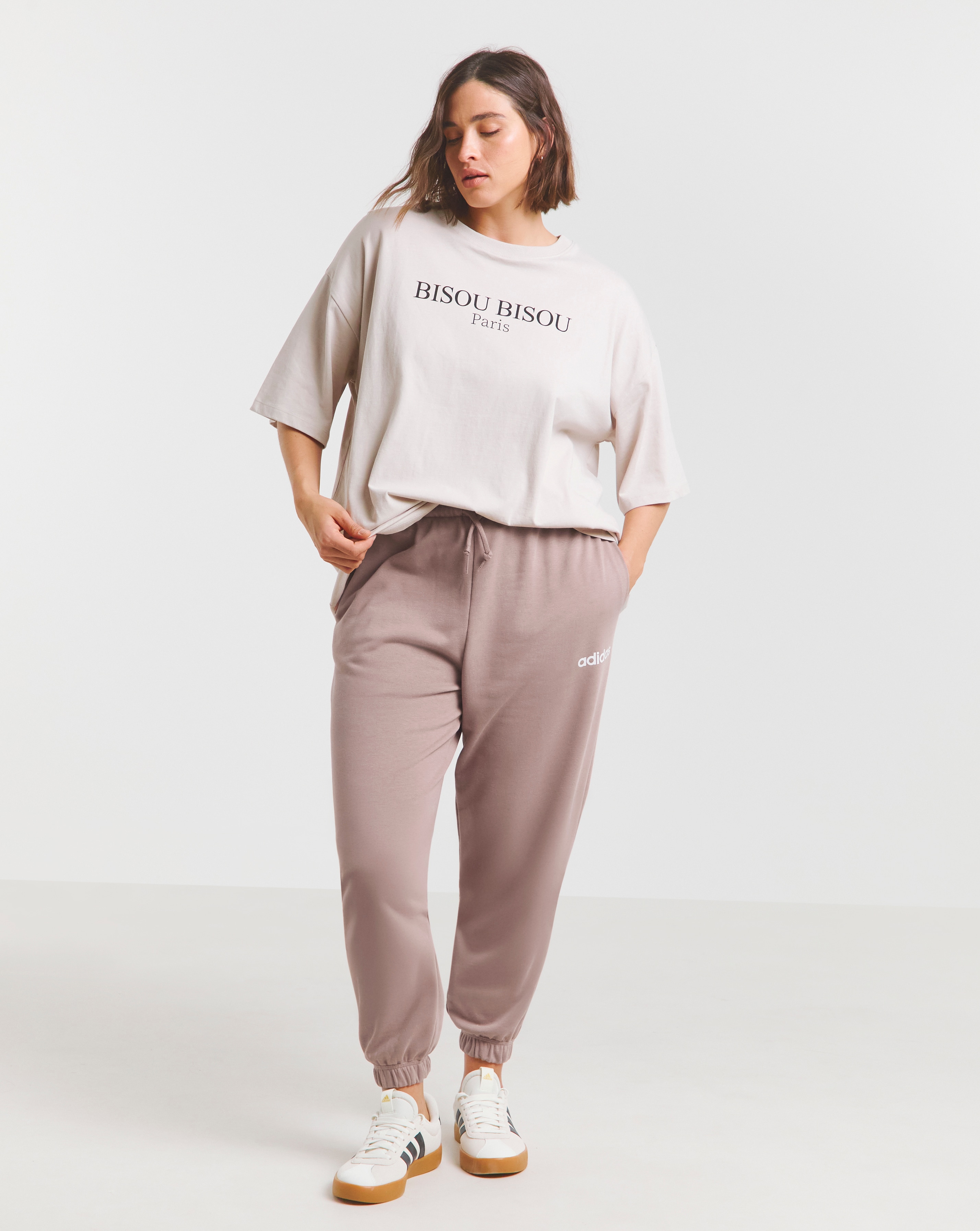 adidas Linear Logo French Terry Pants