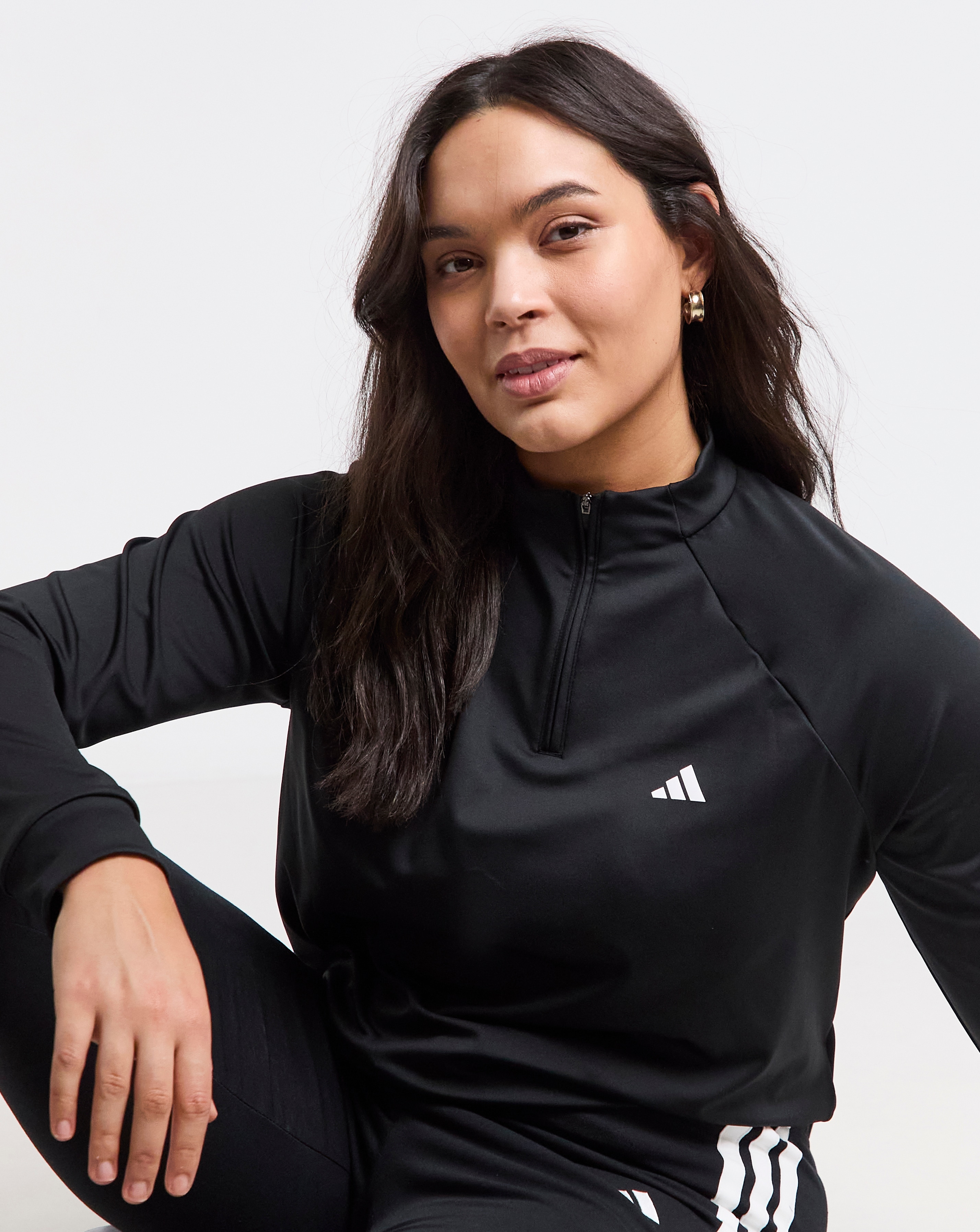 adidas Training Essentials 1/4 Zip