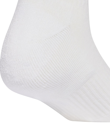 adidas 3 Stripes 6 Pack Crew Socks