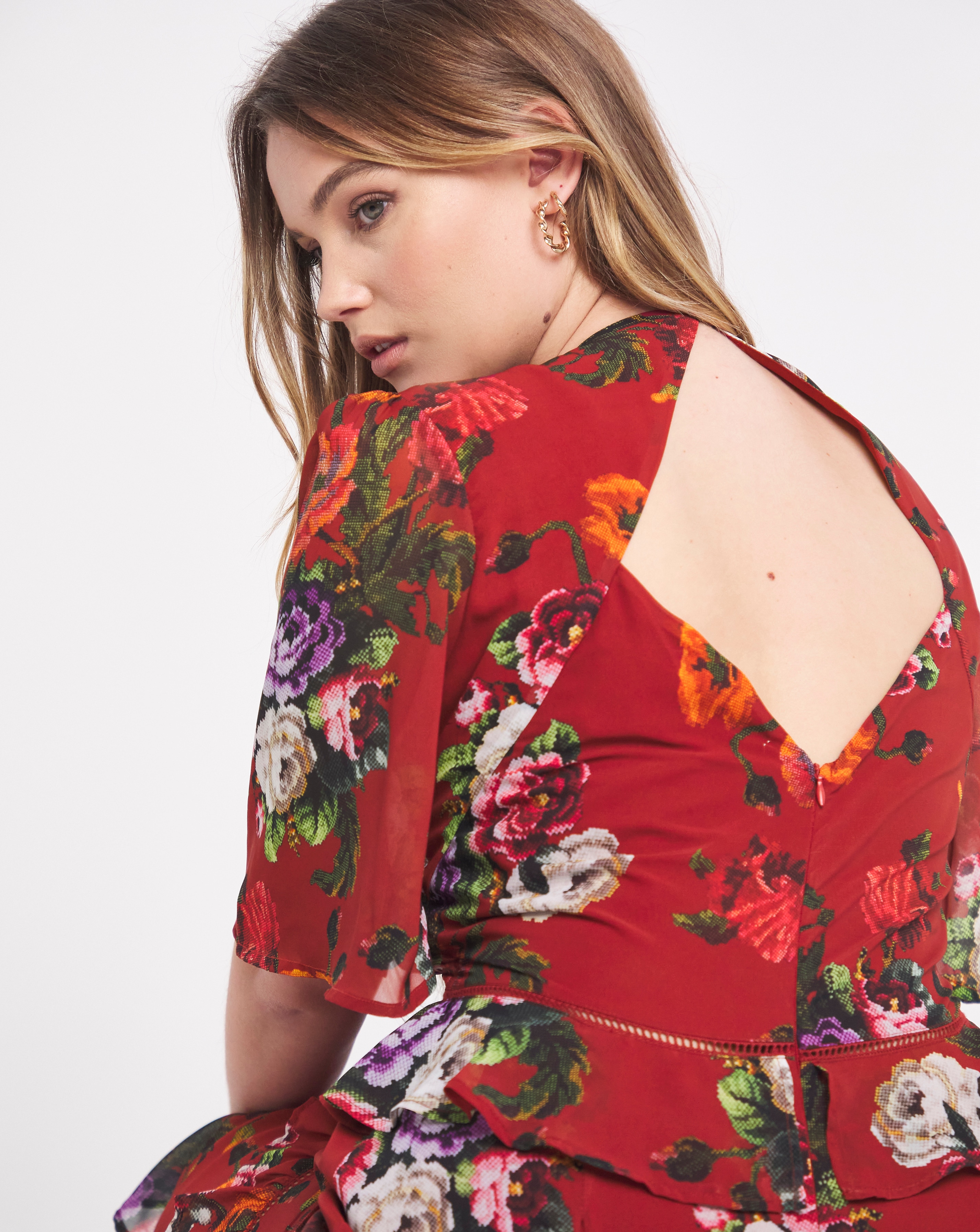 Hope Ivy Natasha Midi Dress Simply Be