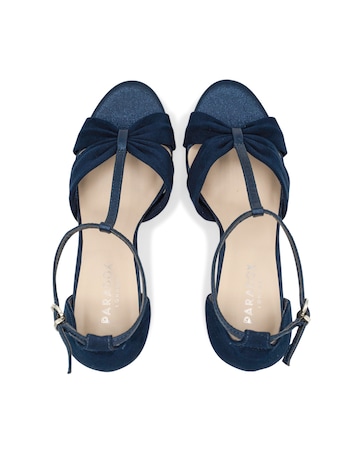 Paradox London Indiana Block Heel Sandal