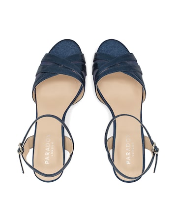 Paradox London Mowenna Mid Heel Sandals