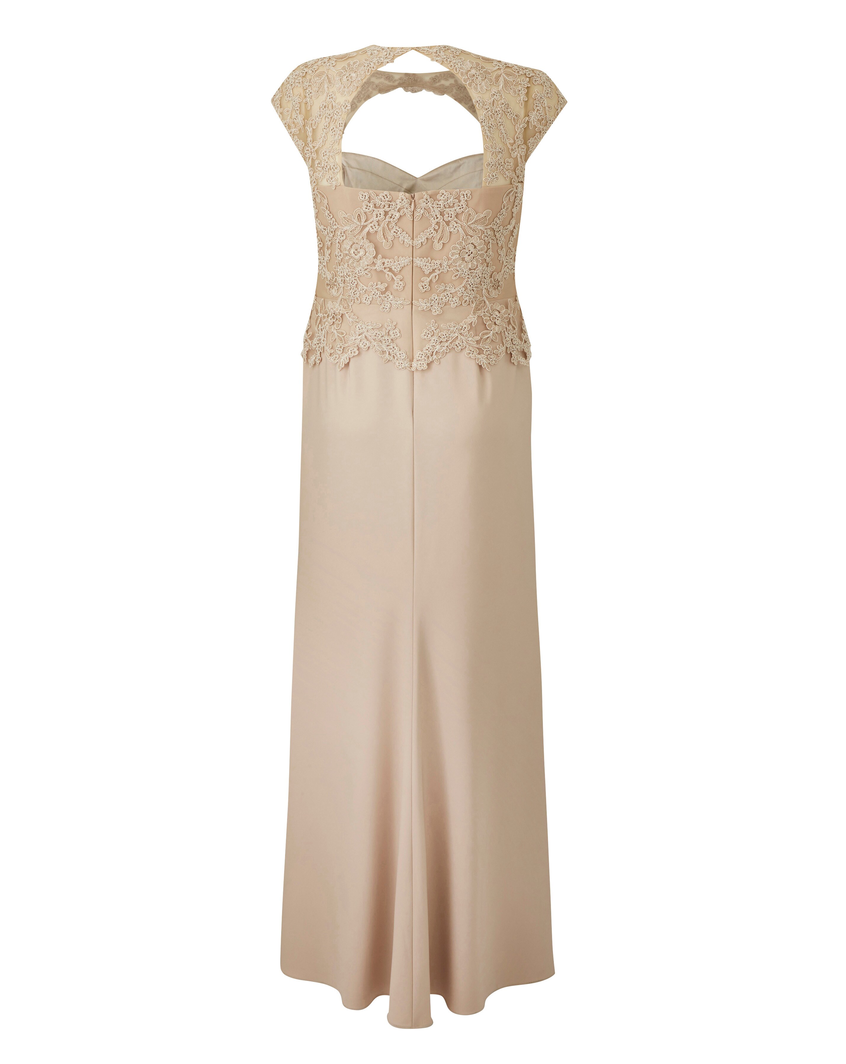 Joanna hope lace clearance trim maxi dress