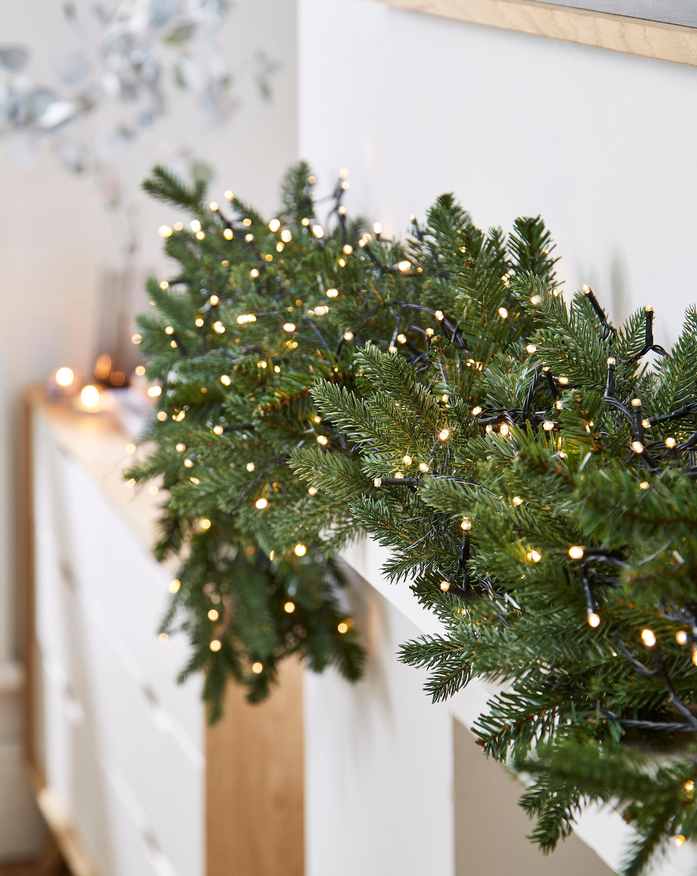 Warm White Battery String Lights