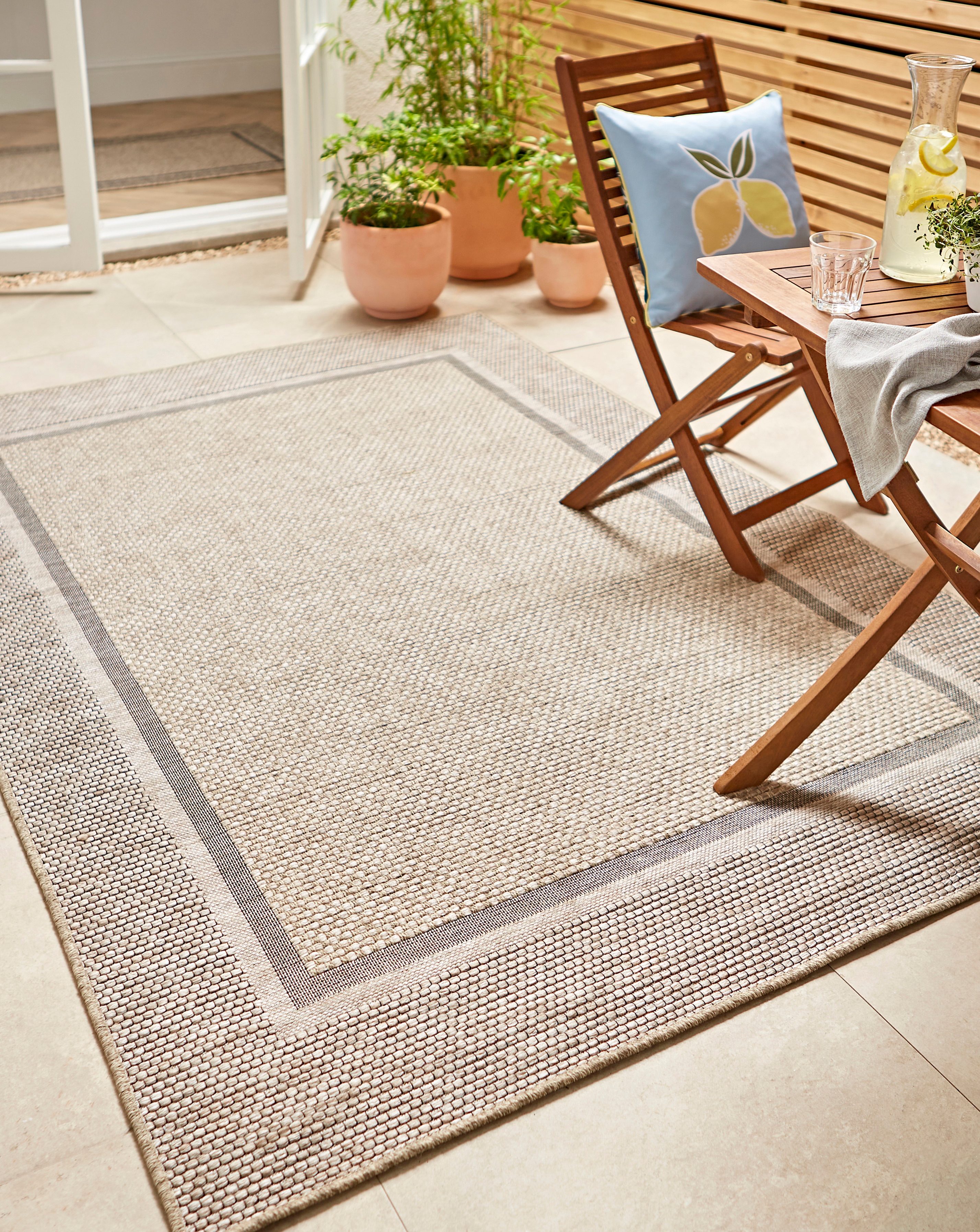 Outdoor Rug - Summer Flatweave