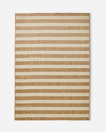 Outdoor Rug - Natural Stripe