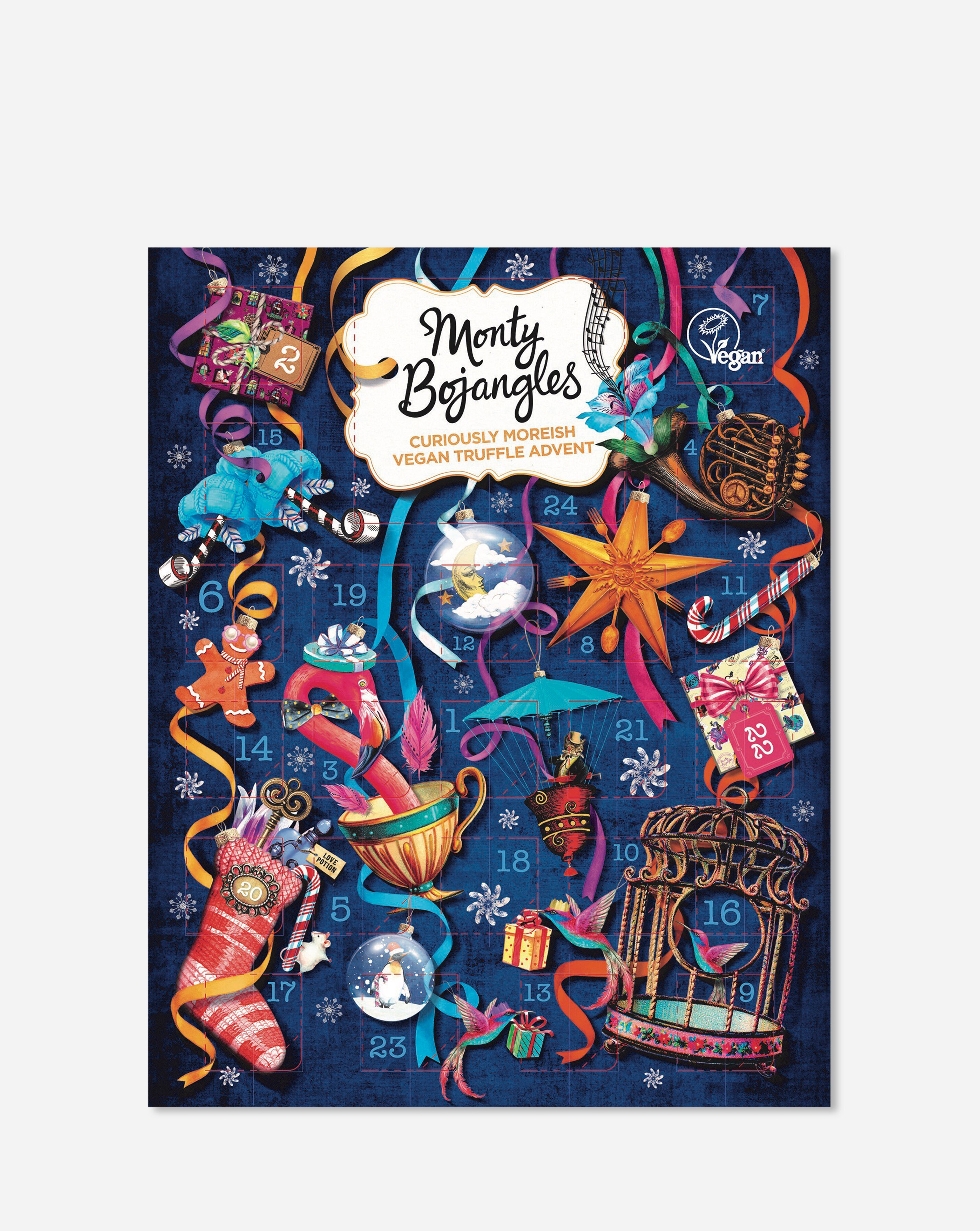 Monty Bojangles Advent Calendar Simply Be