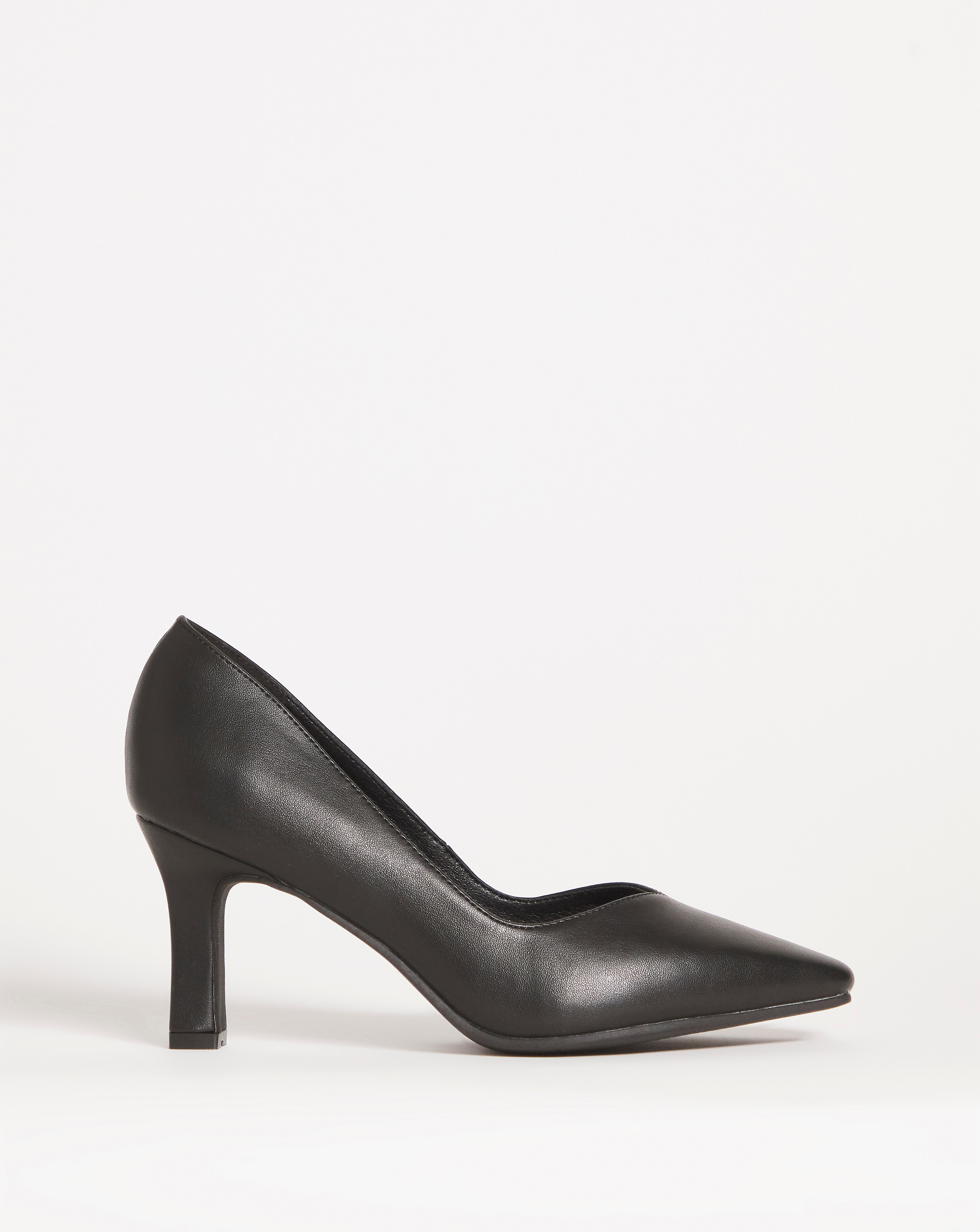 Heeled Court Shoe E Fit