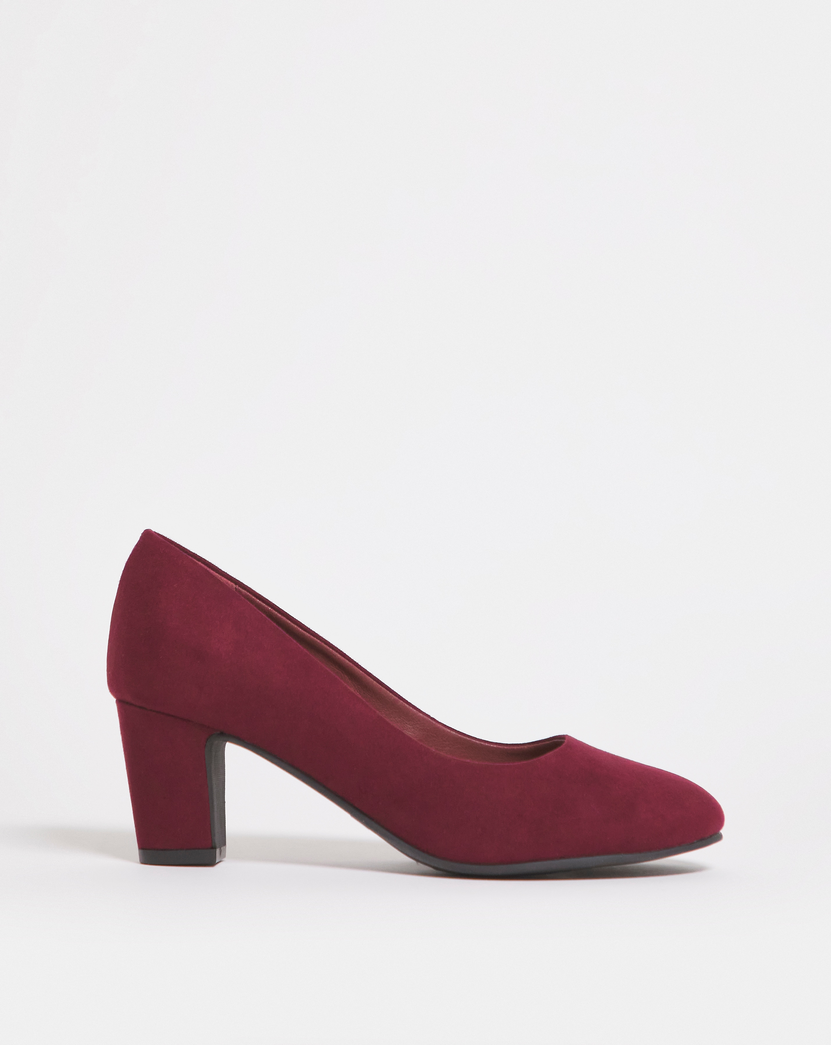 Classic Court Shoe E Fit Simply Be