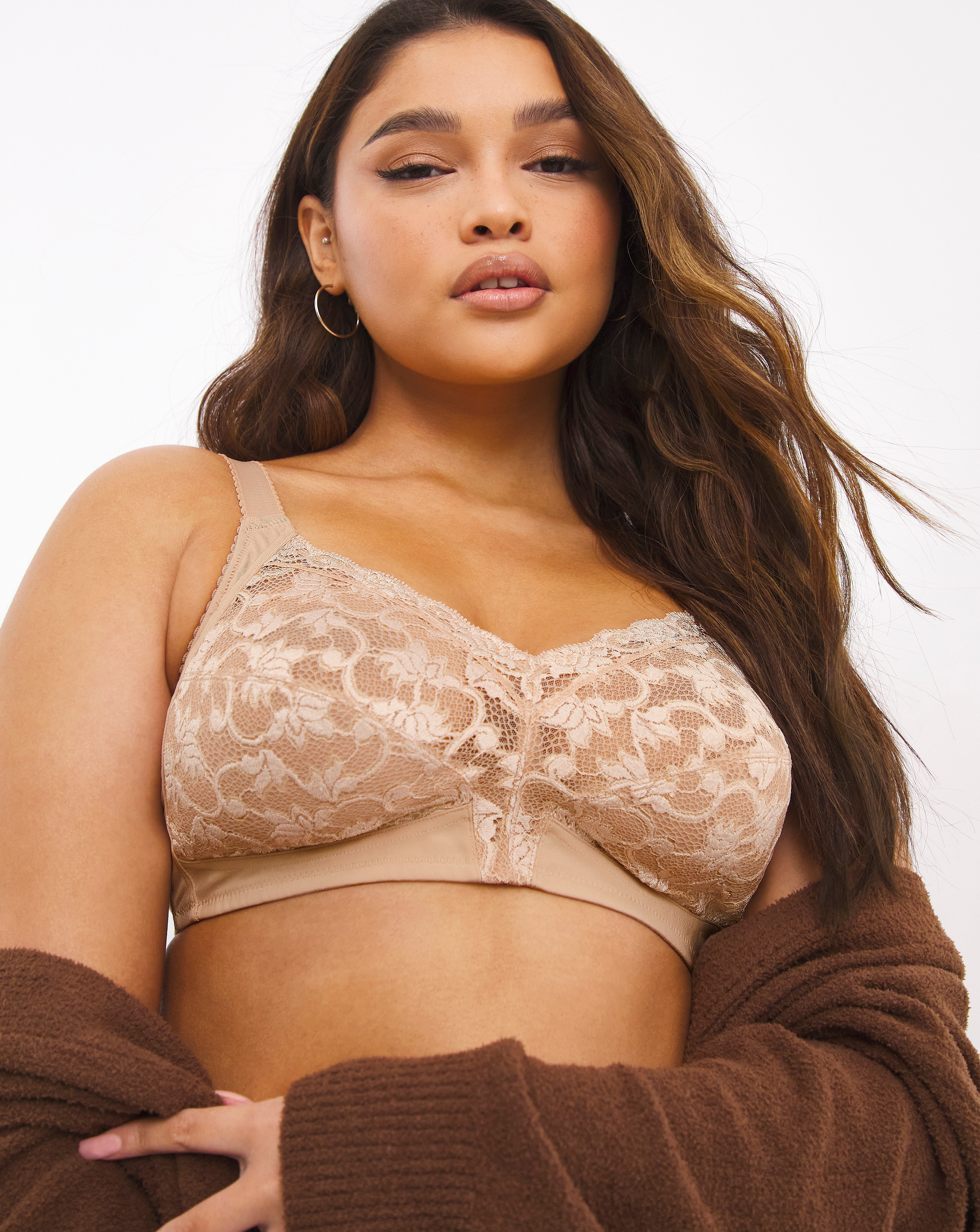 Triumph DelicateDoreen NonWired Bra Nude