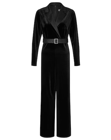 Monsoon Sheena Velvet Jumpsuit