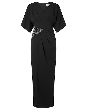 Monsoon Kirsty Dolman Trim Maxi Dress