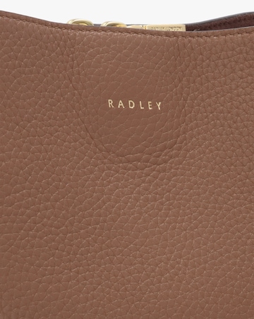 Radley Dukes Place Medium Compartment Tan Leather Cross-Body Bag