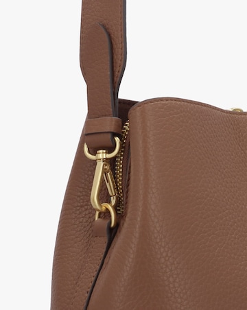 Radley Dukes Place Medium Compartment Tan Leather Cross-Body Bag